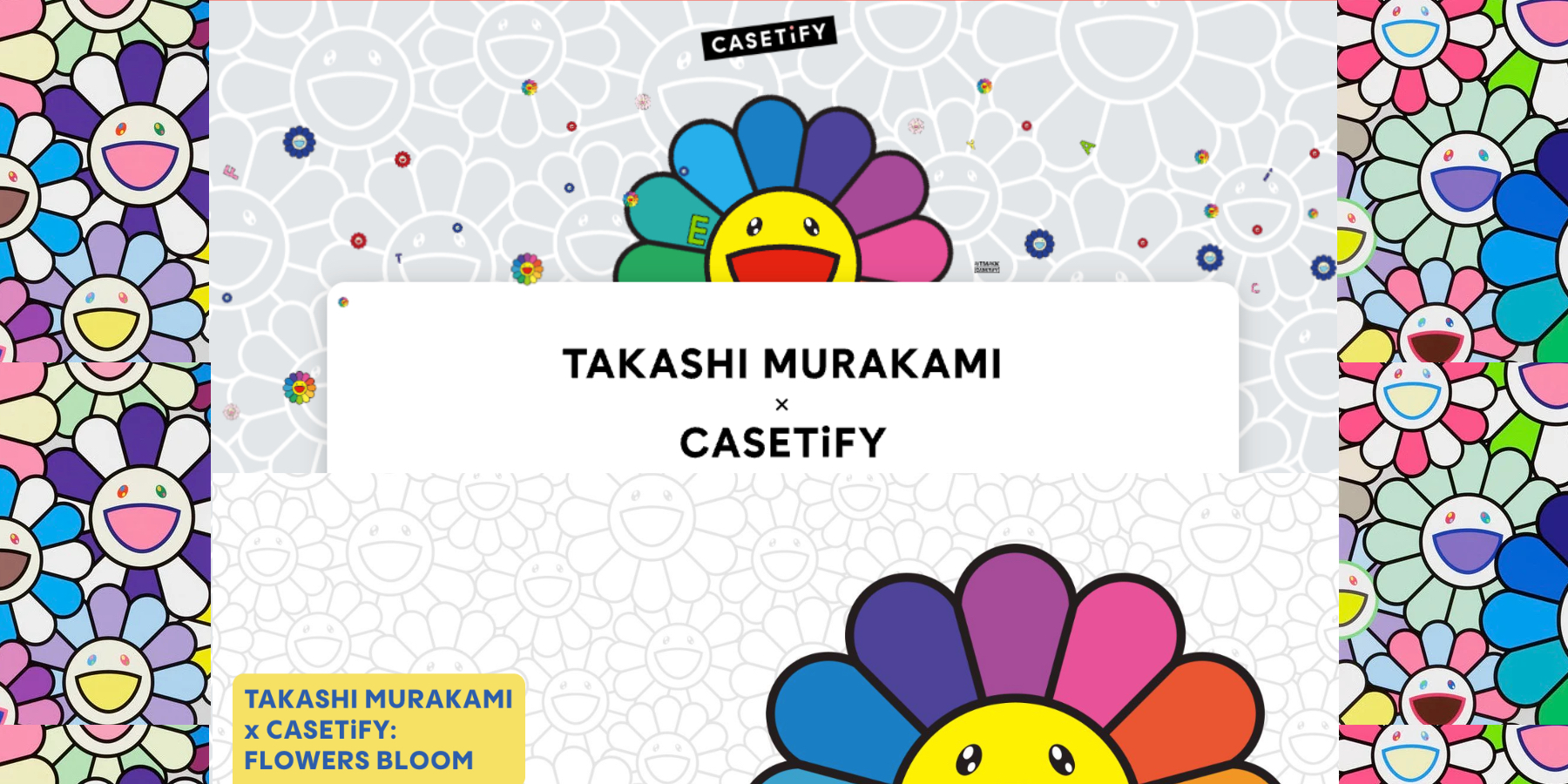 New MURAKAMI drop: Iconic FLOWERS come to iPhone 17