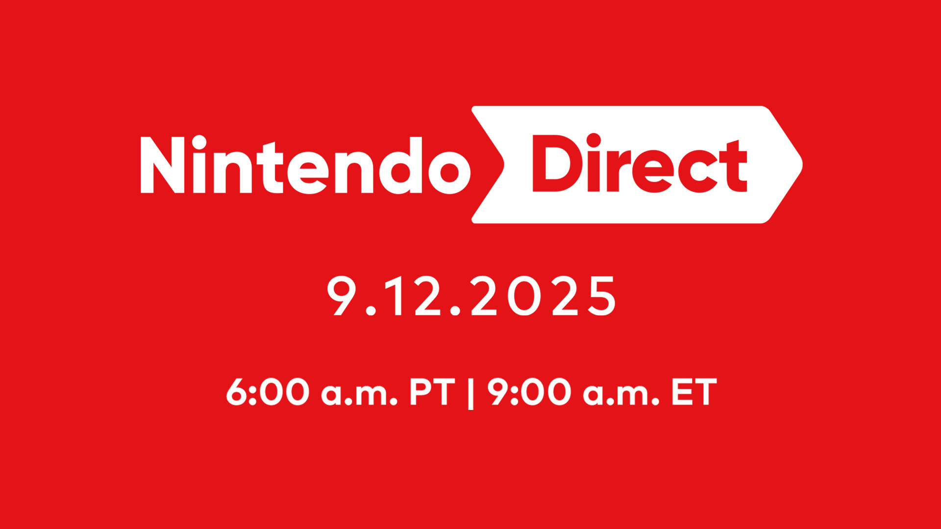 Nintendo Direct September 2025