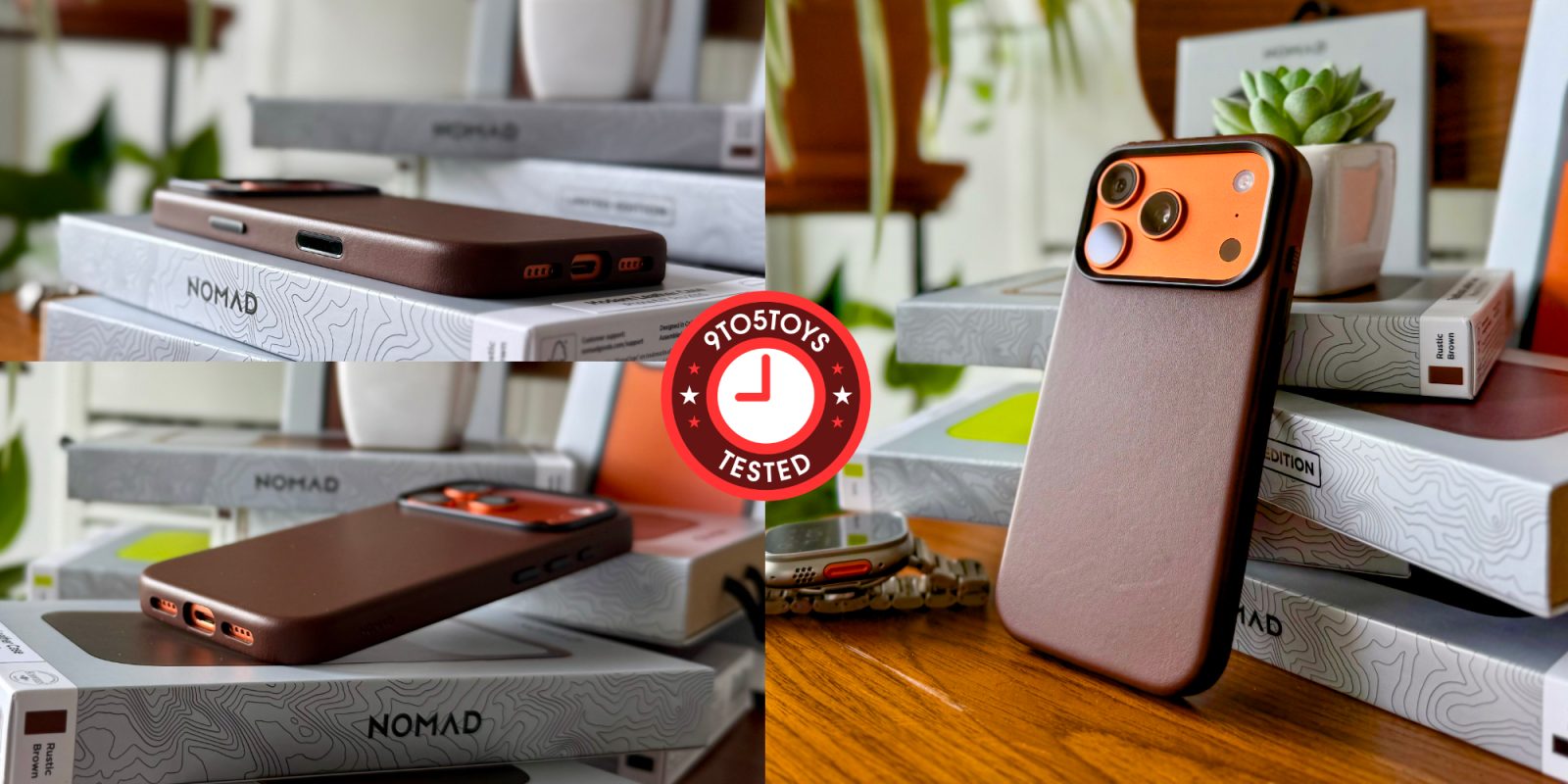 Nomad Traditional Leather iPhone 17 Pro Case review