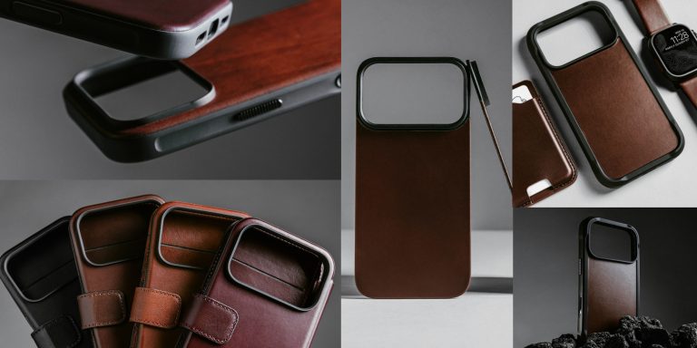 A close up of a phone case