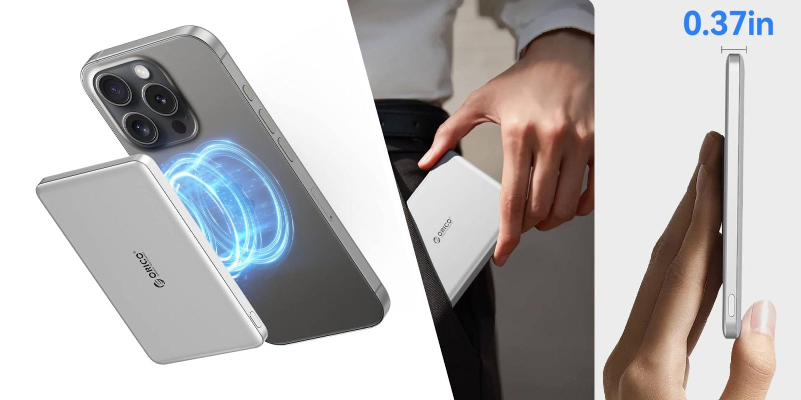 A person holding a cell phone