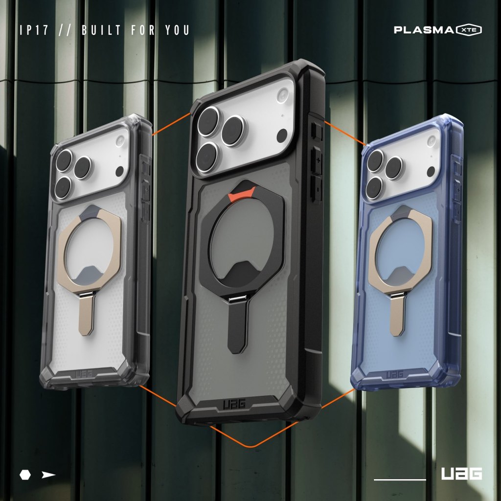 A group of cell phones