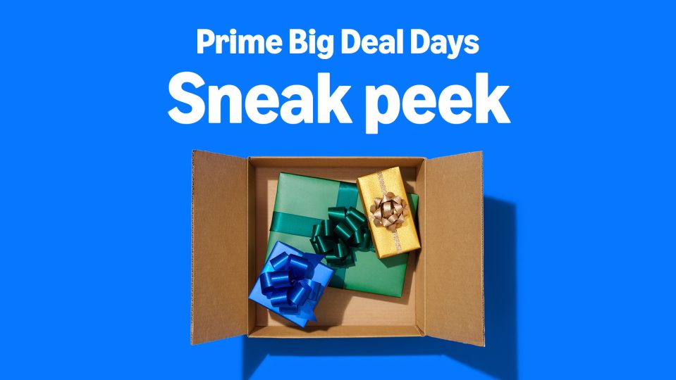 A box with presents in it