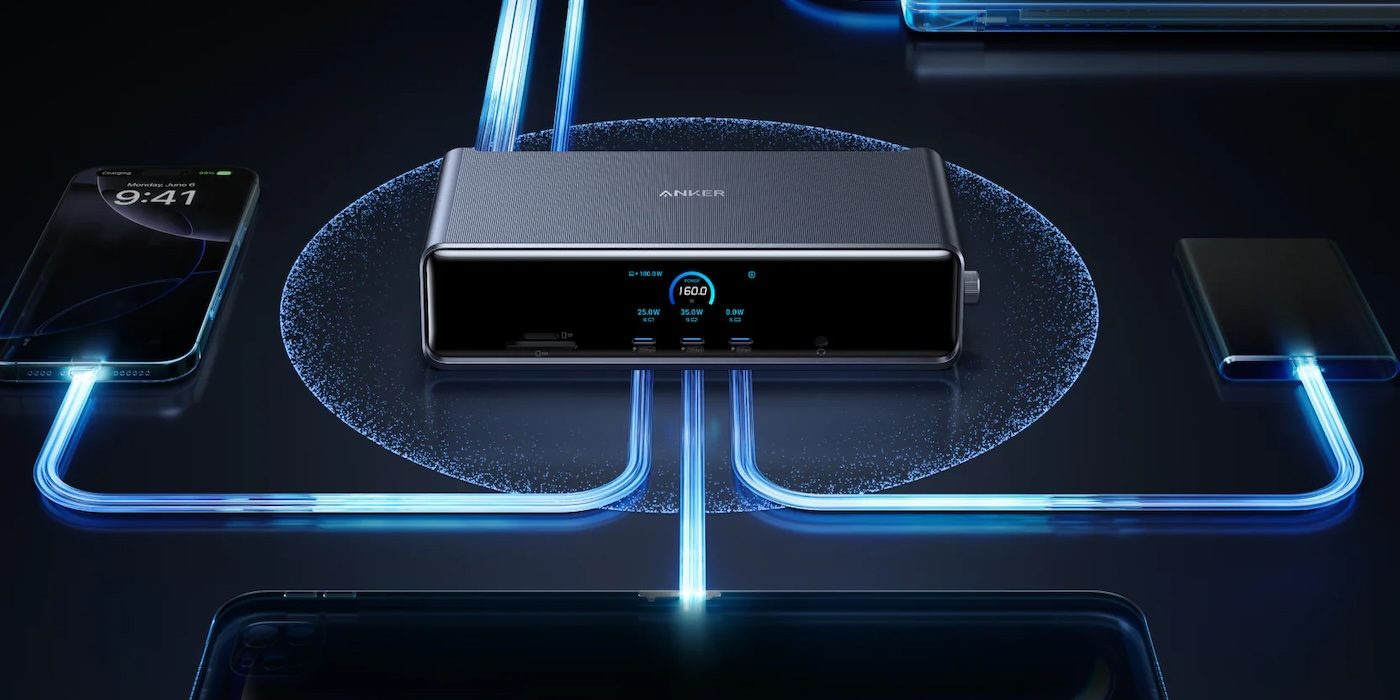 Brand new 14-in-1 Anker Prime Docking Station with onboard display 