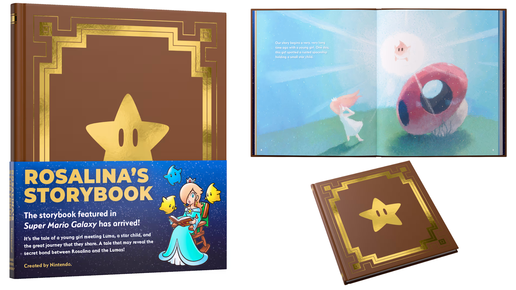 A book with a gold border