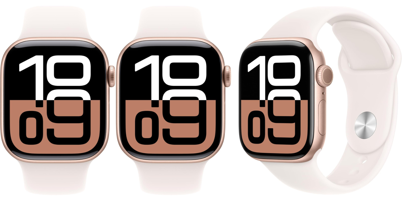 A close up of a smart watch