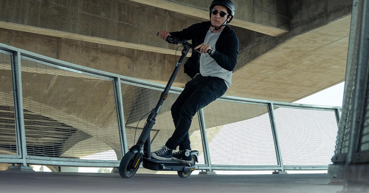 Jump on Segway’s 43-mile Max G2 e-scooter with 0 Prime Day savings to 0, more