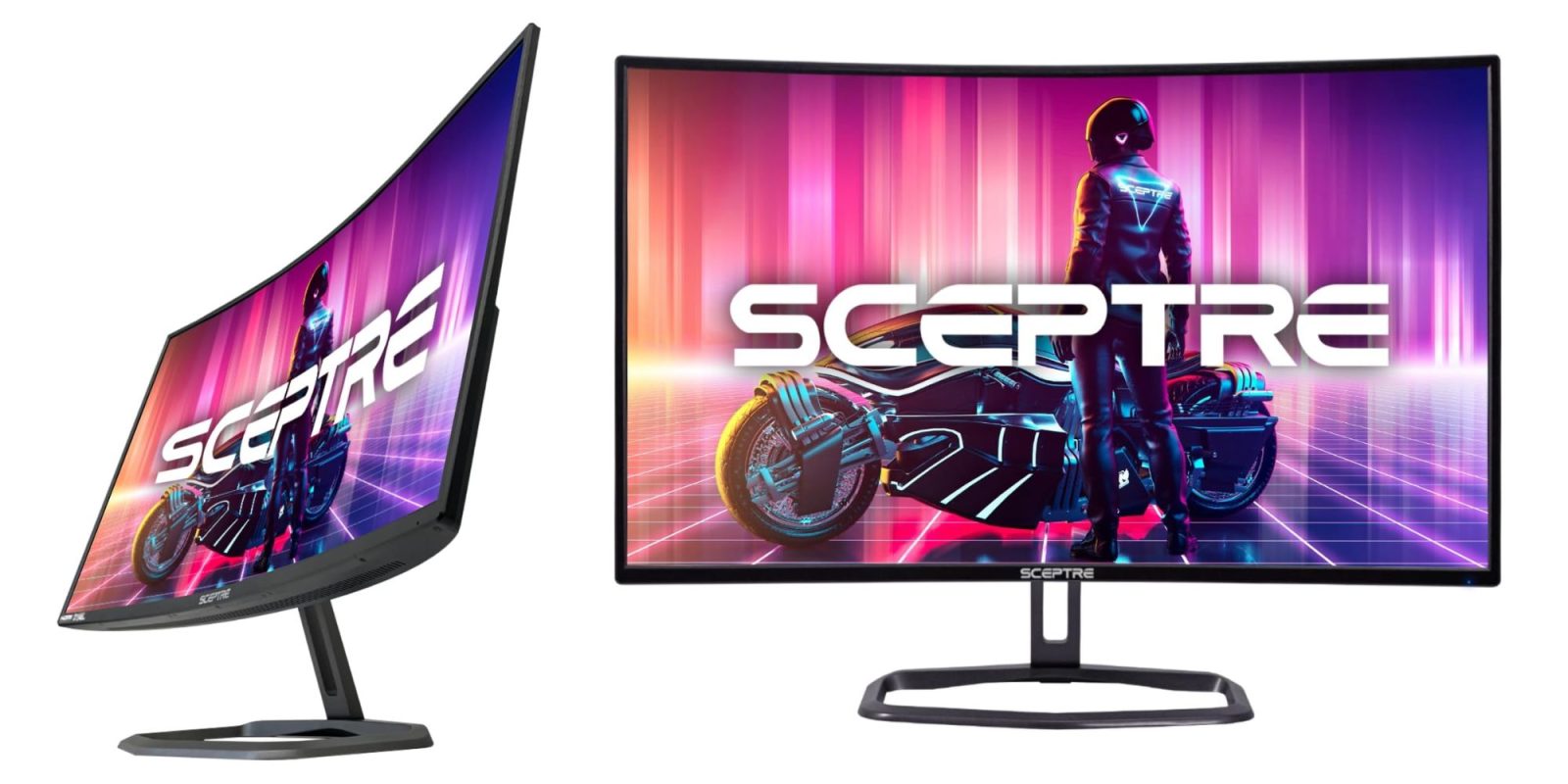 A close-up of a monitor