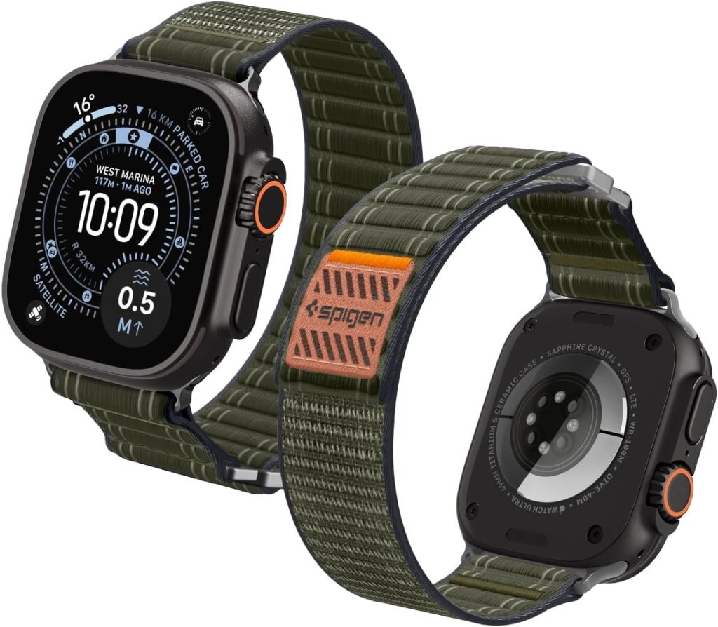 A close up of a watch