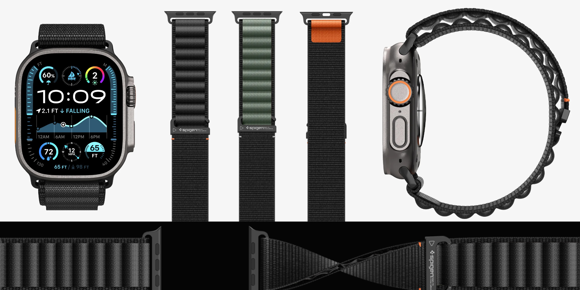 A close up of a watch