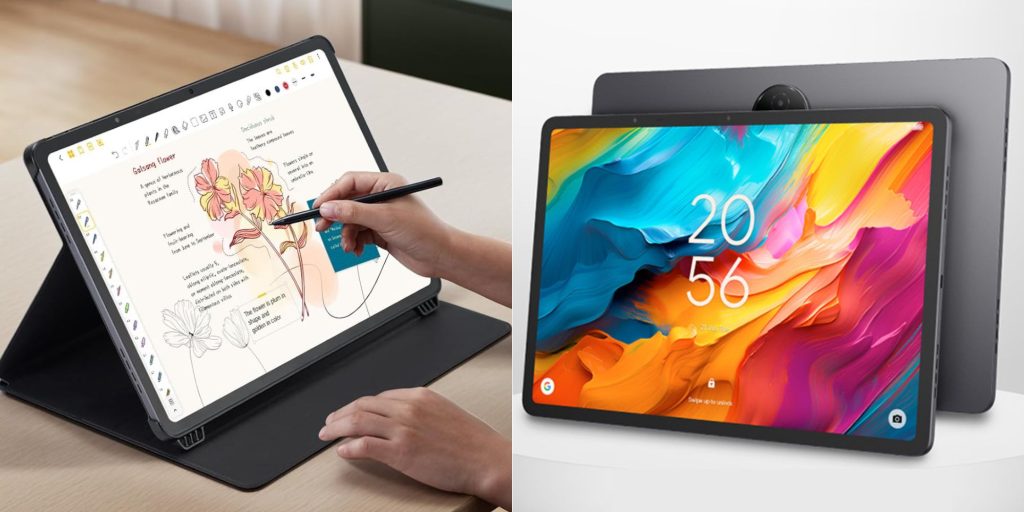 Image showing renders of TCL's NXTPAPER 14 tablet.