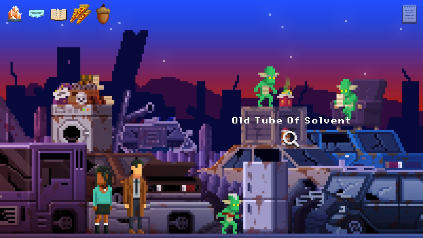 The Darkside Detective- FITD