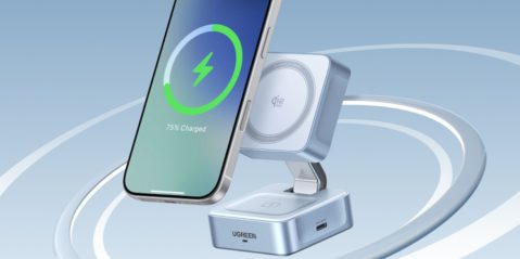 A phone and charging device