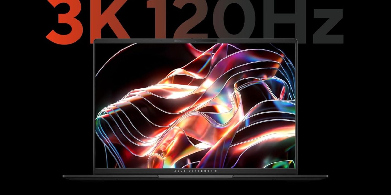 Image showing a render of Vivobook S 16 Copilot+ PC.