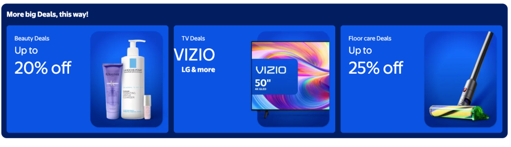 A screen shot of a television