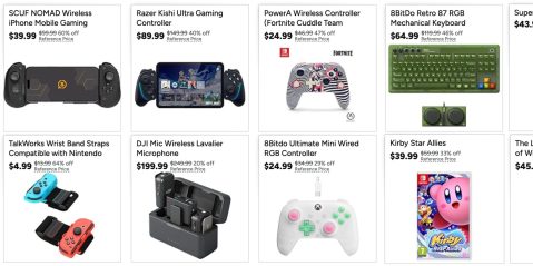 Image showing listings from Woot sale.