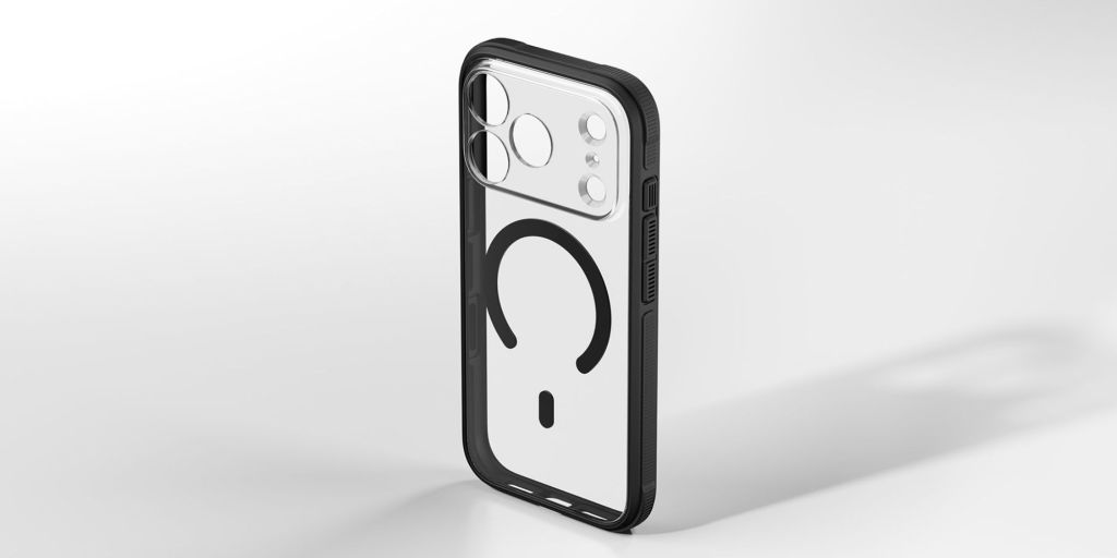 Image showing a render of dbrand's Ghost 2.0 case.