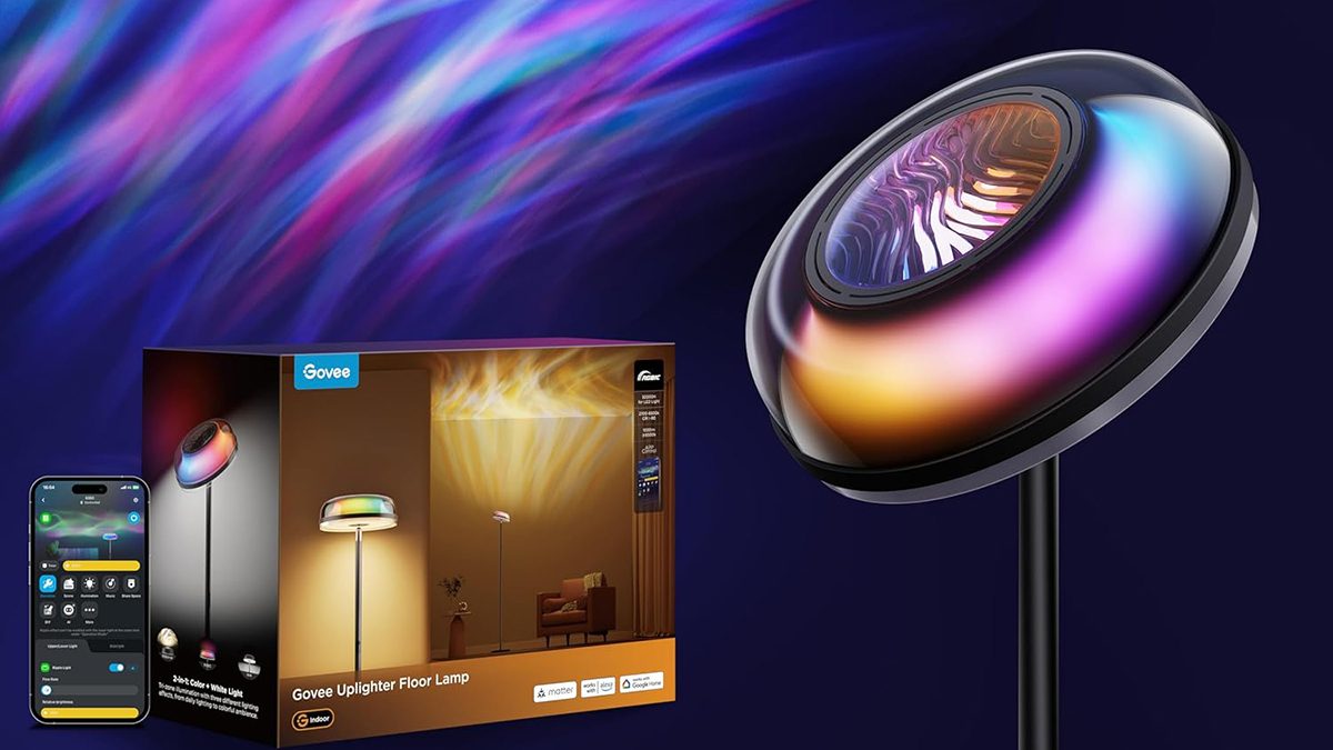 A close up of a lamp