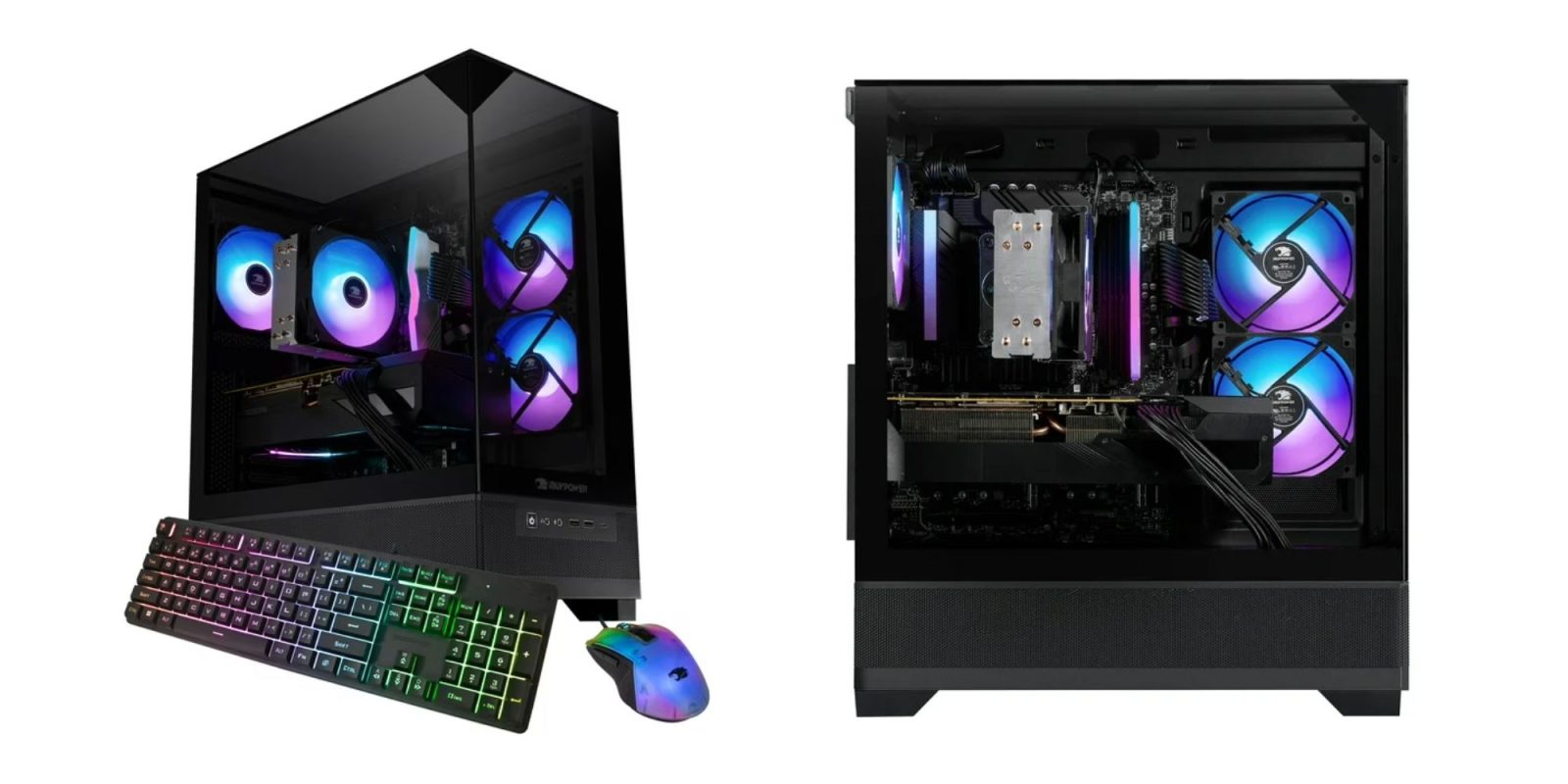 Image showing renders of an iBUYPOWER gaming PC.