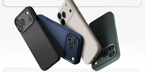 A group of cell phones