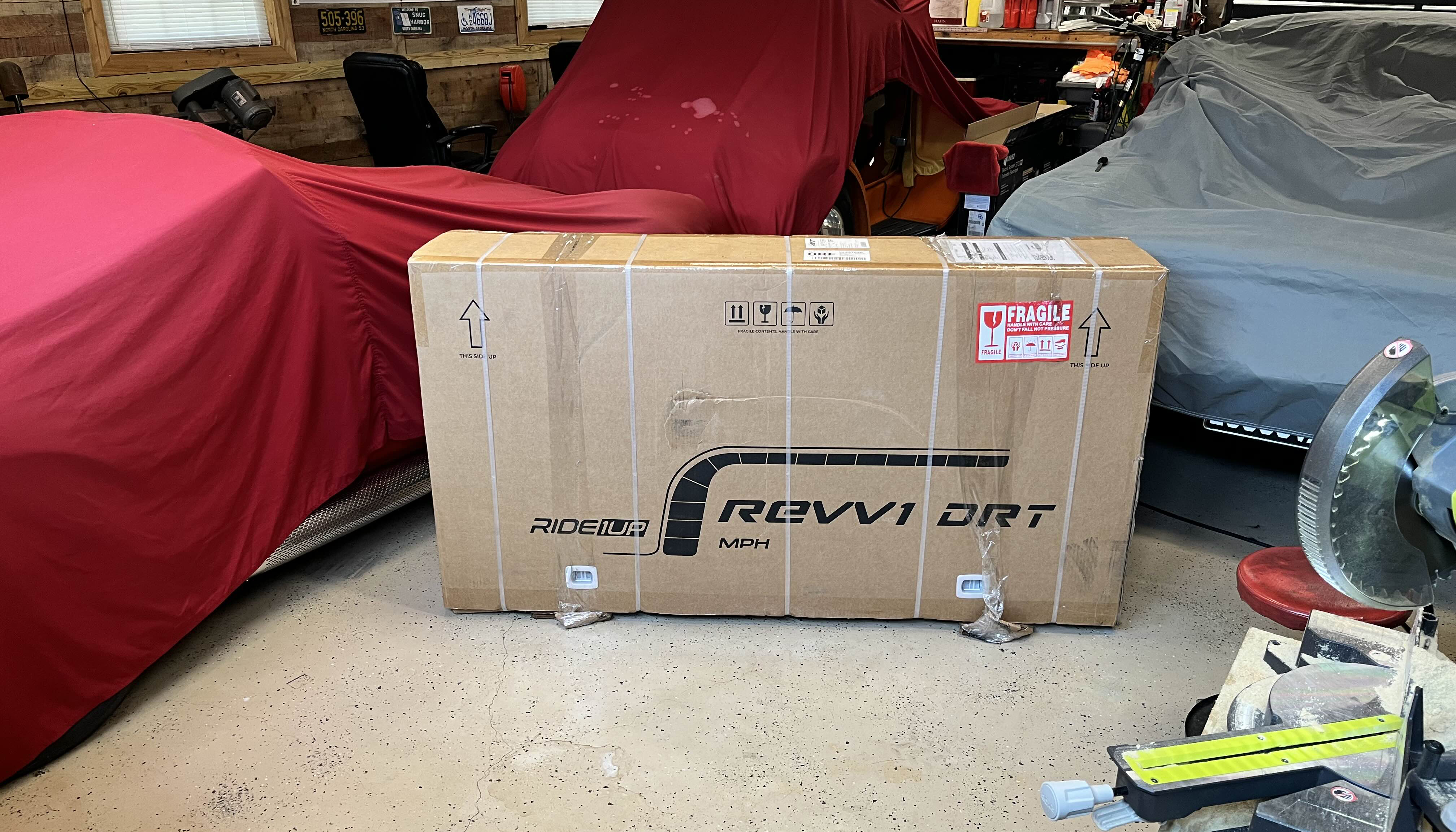 Ride1Up Revv1 DRT review - a fun ride hidden power