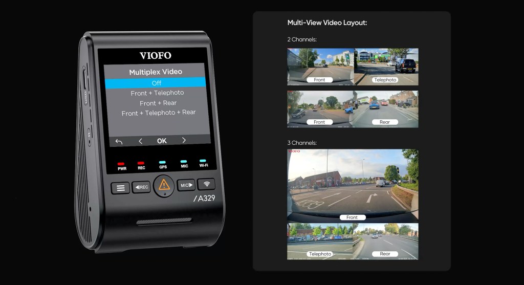 A screenshot of a video camera