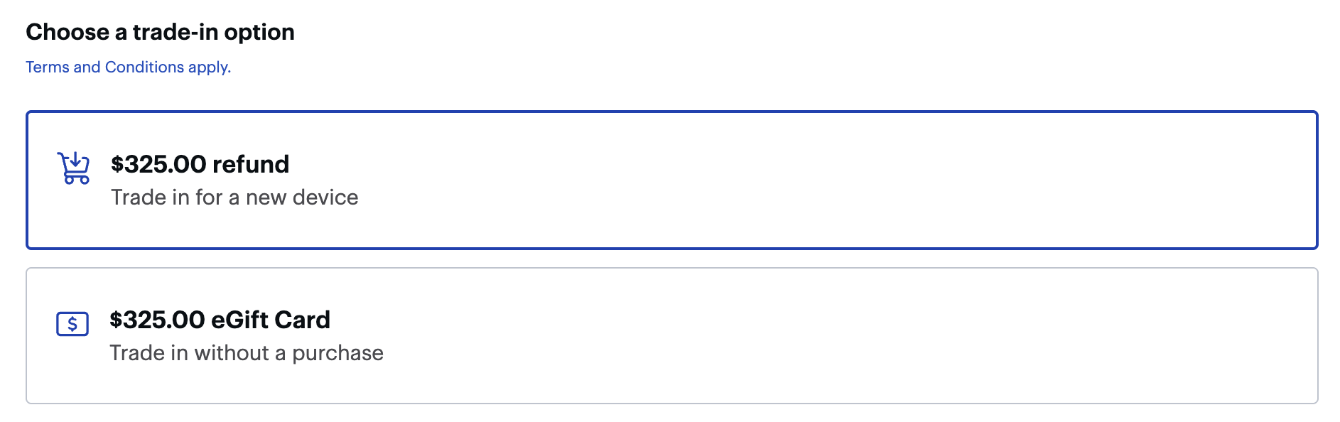 Un rectángulo azul con fondo blanco.