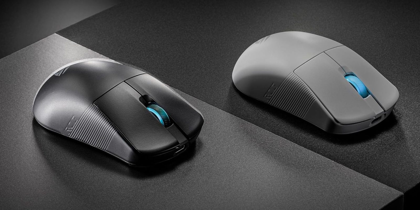 Image showing a pari of ASUS ROG gaming mouse.
