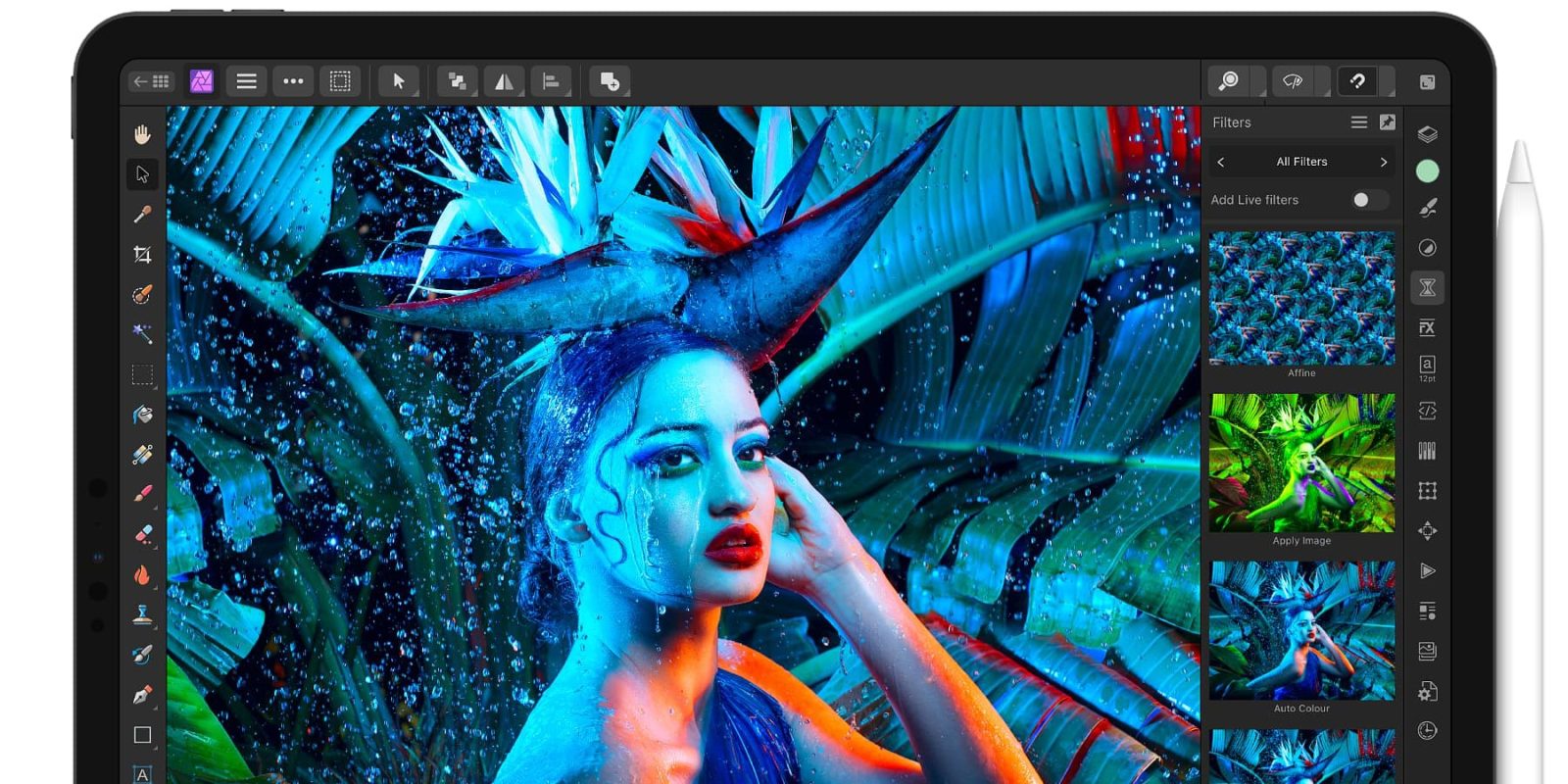 Affinity Photo 2 for iPad-Designer-free