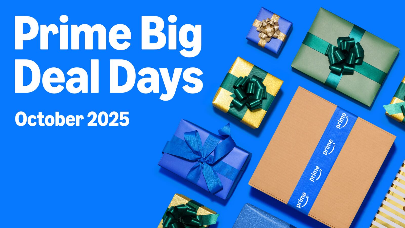 Amazon Prime Day-Prime Big Deal Days-now-live