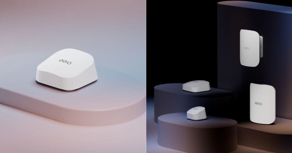 Amazon’s entire eero Wi-Fi 7 mesh system range is on sale for fall Prime Day: eero 7, Pro, Max, and more from 5