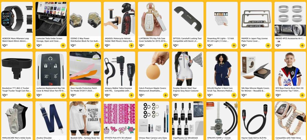 A collage of a variety of objects