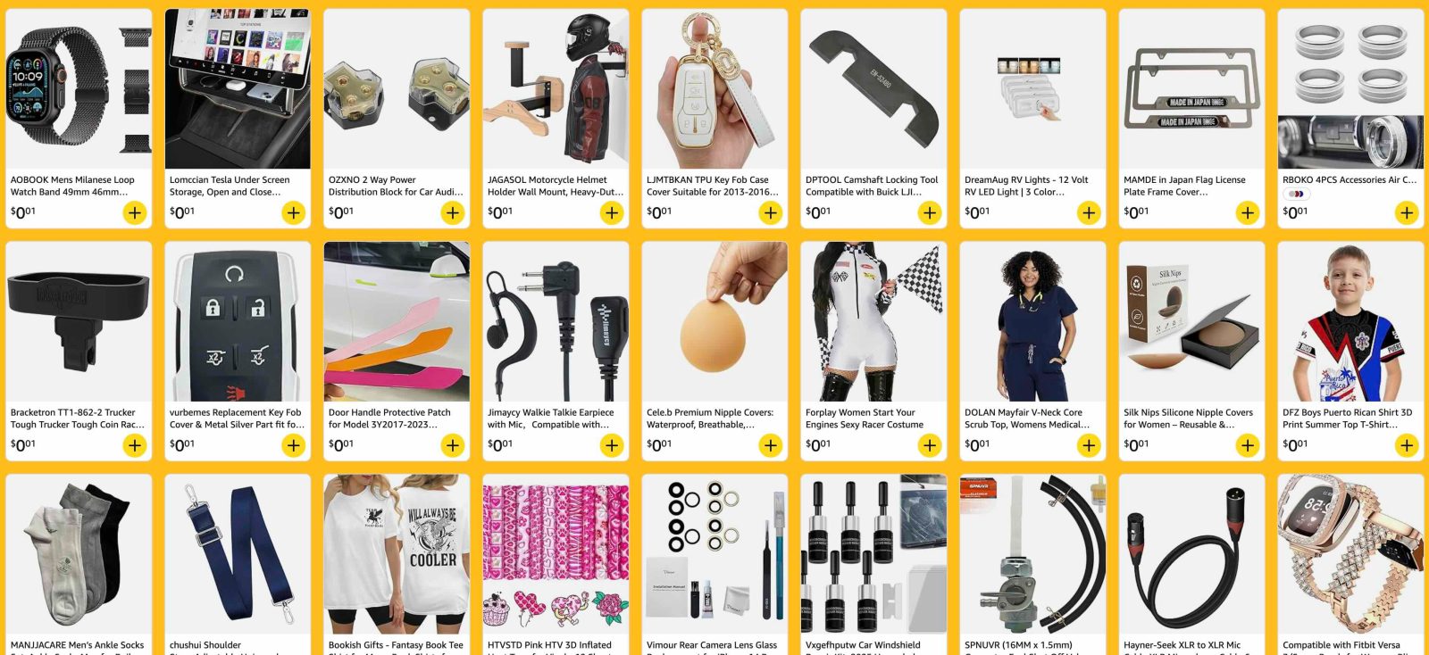 A collage of a variety of objects