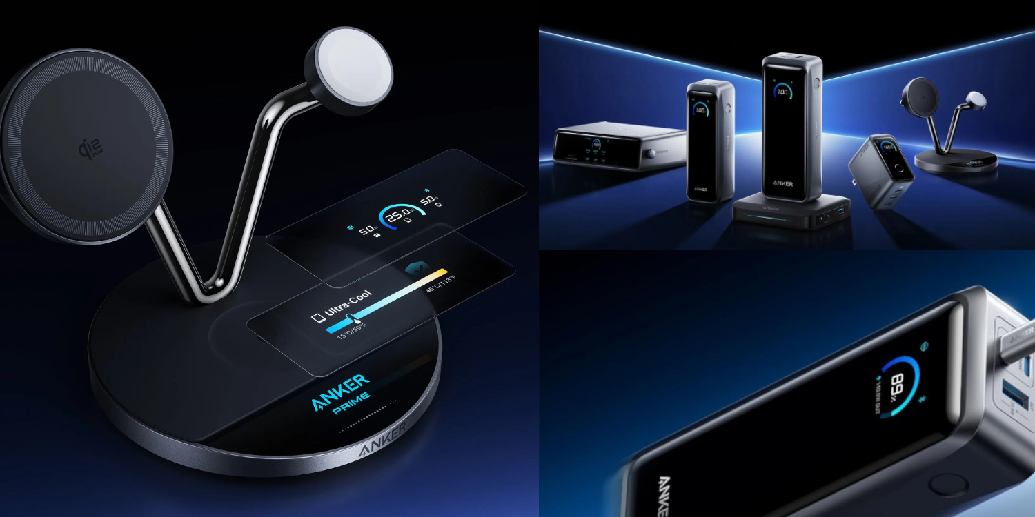 Anker’s impressive Qi2 25W 3-in-1 Prime MagSafe Charger w/ Smart Display hits all-time low at $100 off