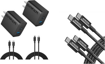 A close up of a charger