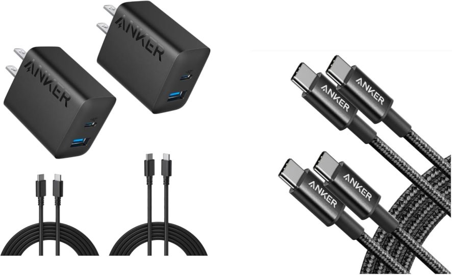 A close up of a charger