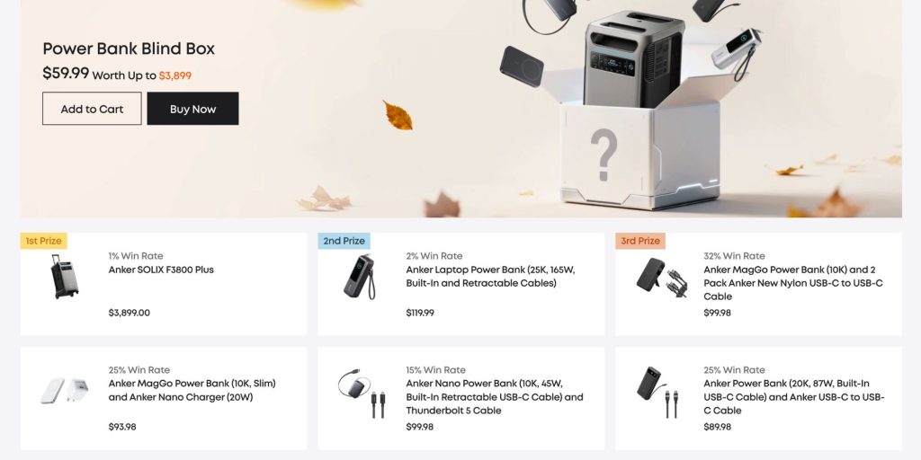 A computer tower in a box