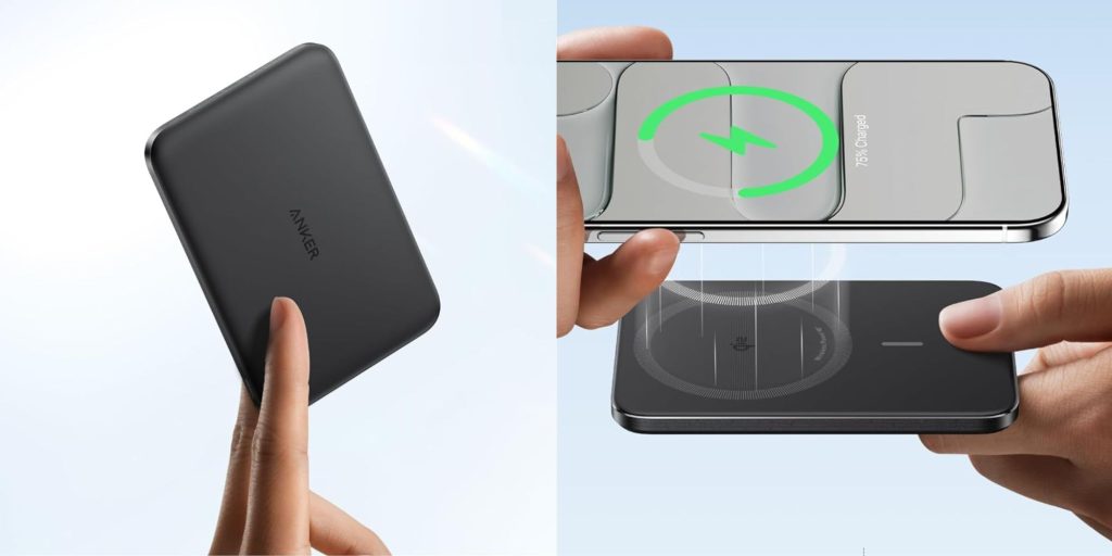 Image showing renders of Anker's ultra slim Nano power bank.