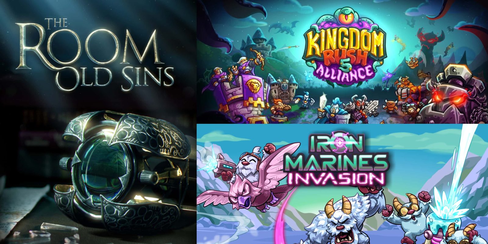 A collage of images of cartoon characters