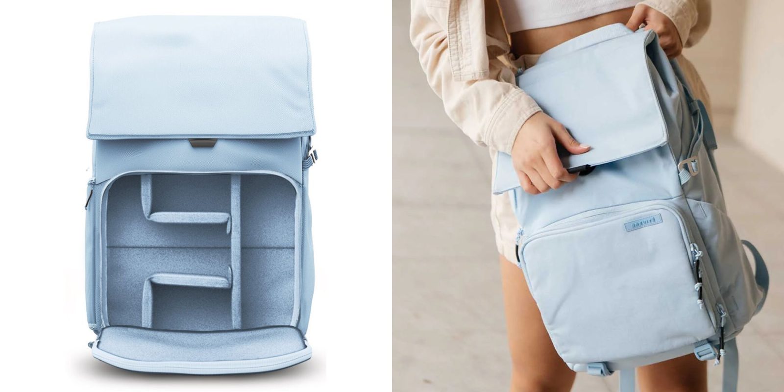 Image showing renders of Brevit's The Runner backpack.