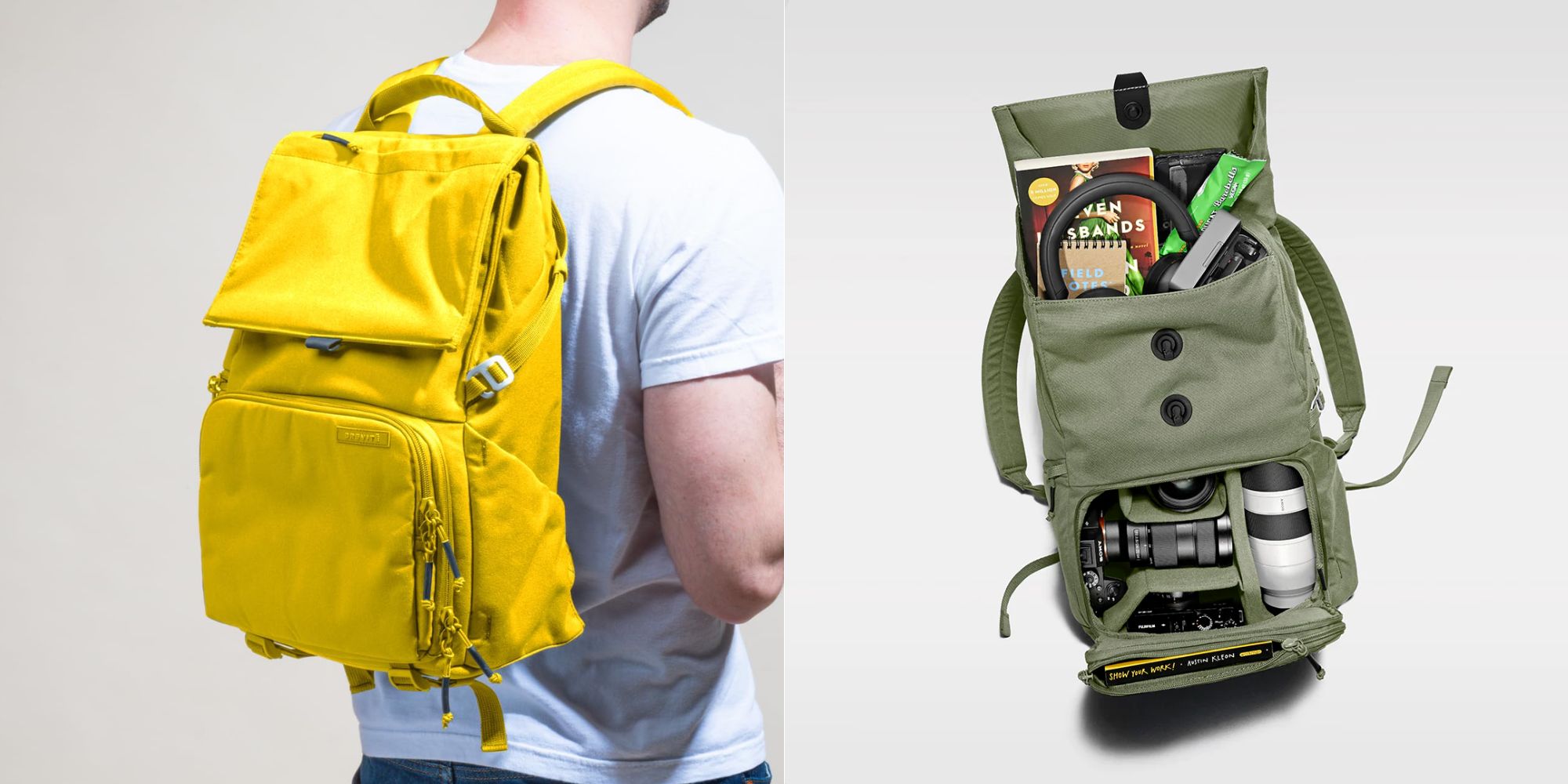 This Brevite weather-resistant camera backpack is an absolute steal at $45 low today (55% off)