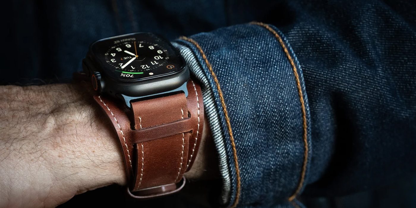 Burton Goods intros updated leather Apple Watch Logan Cuff band [Exclusive  20% off]