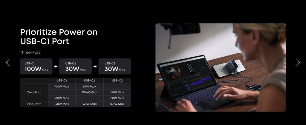 A person using a laptop