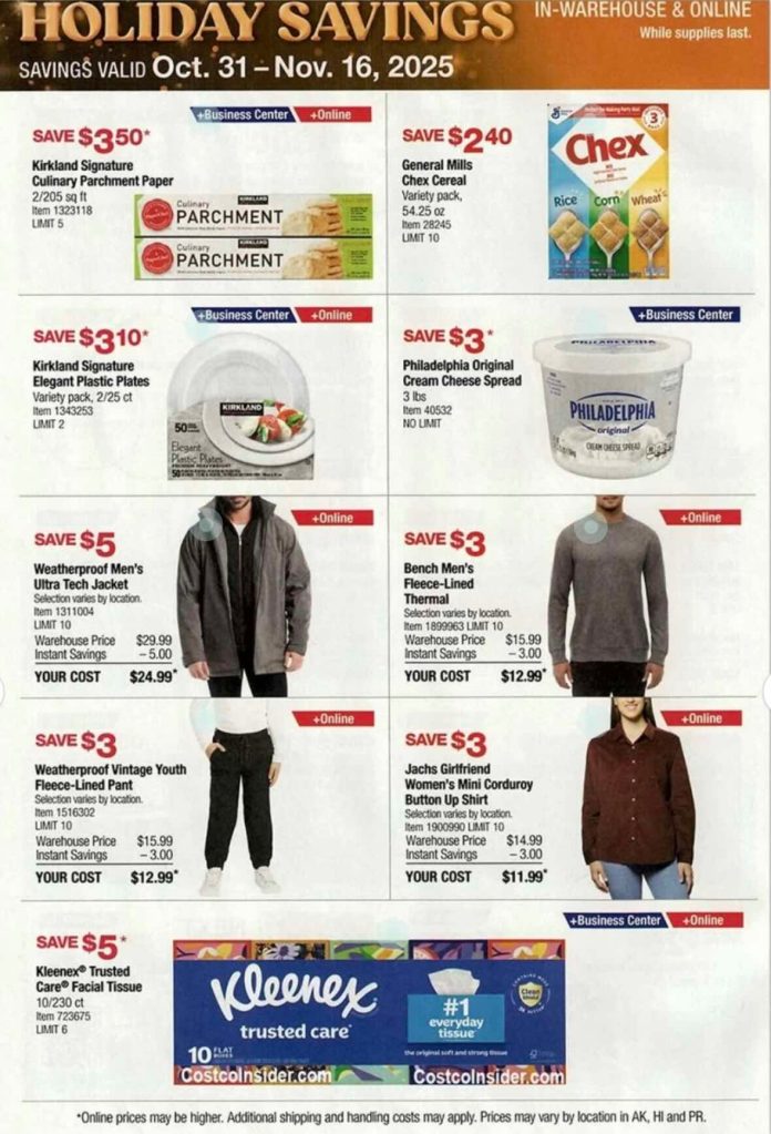 A advertisement for a store