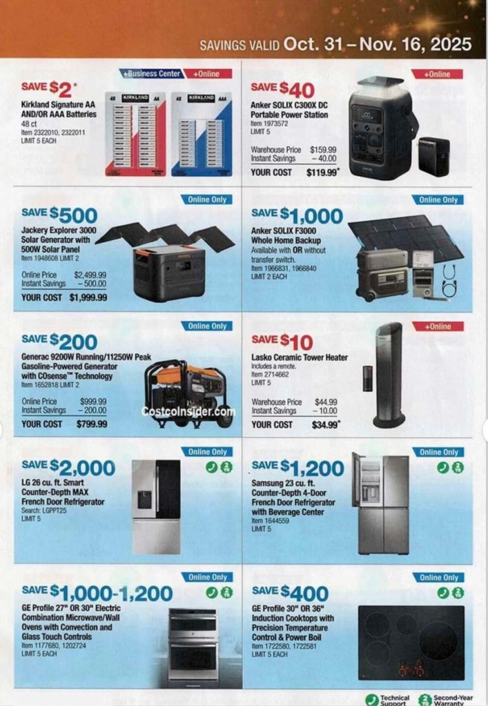 A advertisement for a power station