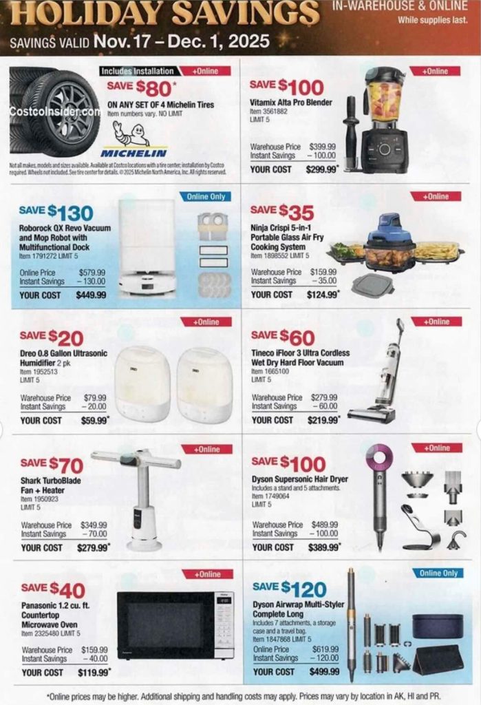 A advertisement for a car