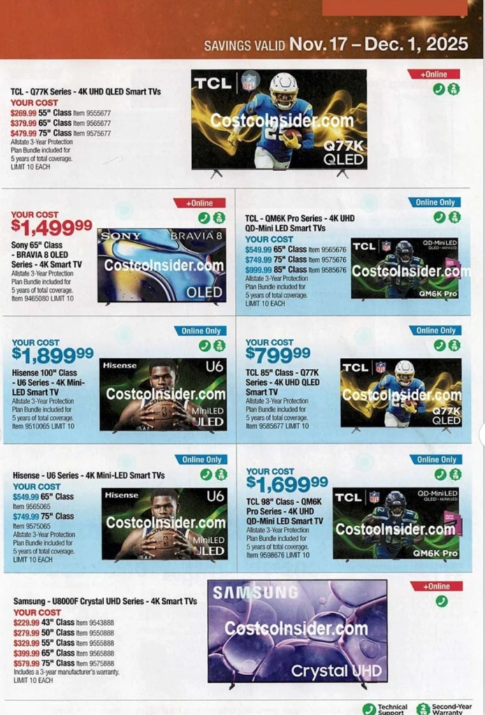 A advertisement for a sports tv