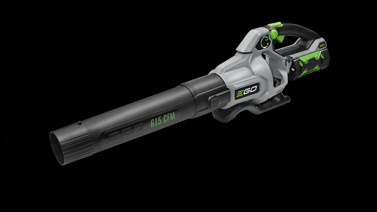 A black and grey handheld vacuum