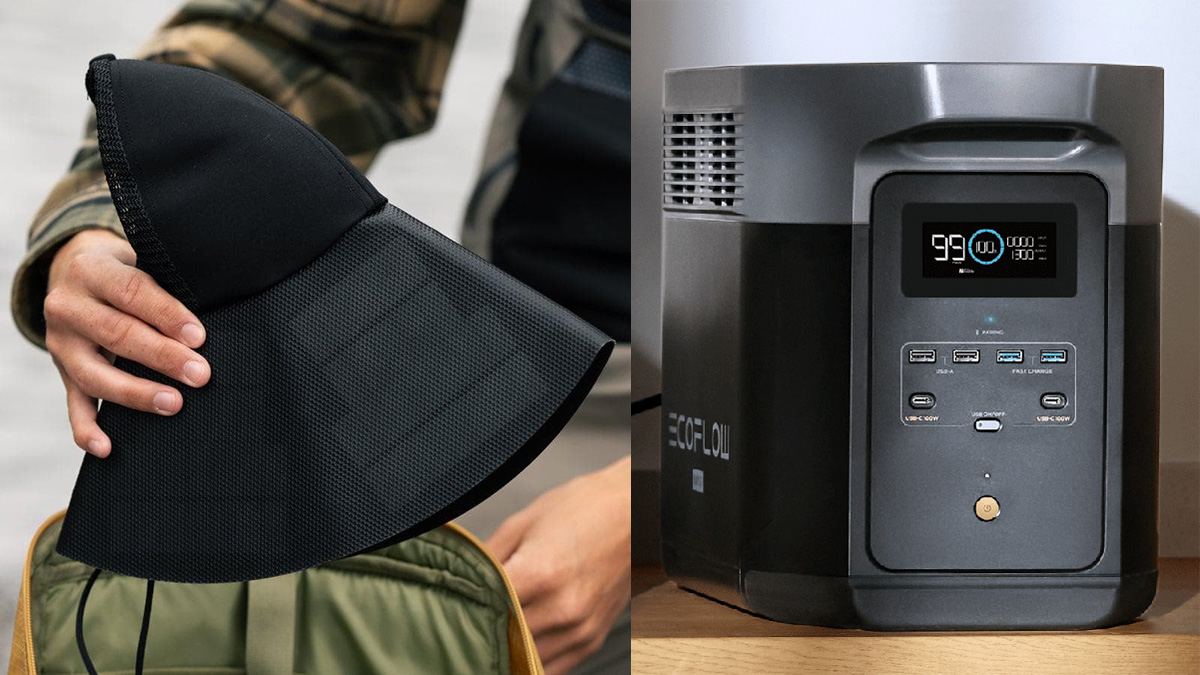 EcoFlow's DELTA 2 Max 2,048Wh station gets FREE Solar Hat