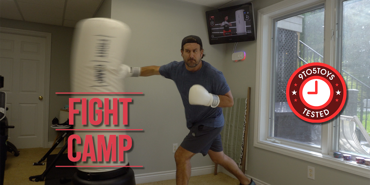 FightCamp review